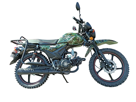 Мопед PROMAX ALPHA OFFROAD 130  LUX (LED)